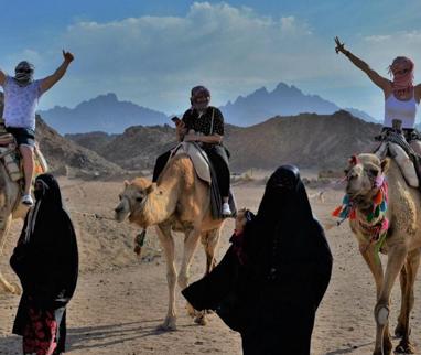 Kamelreiten Hurghada